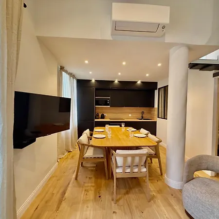 Promenade Carre D'or Duplex Renove 3 Plages 1 Min - Recommande Pour 5 Adultes Apartman *