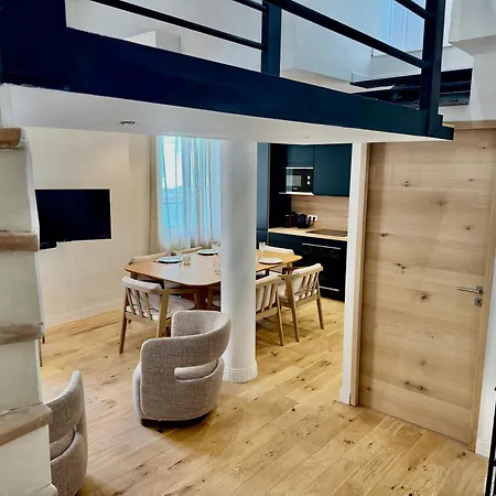 Promenade Carre D'or Duplex Renove 3 Plages 1 Min - Recommande Pour 5 Adultes Apartman *