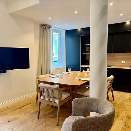 Promenade Carre D'or Duplex Renove 3 Plages 1 Min - Recommande Pour 5 Adultes Apartman