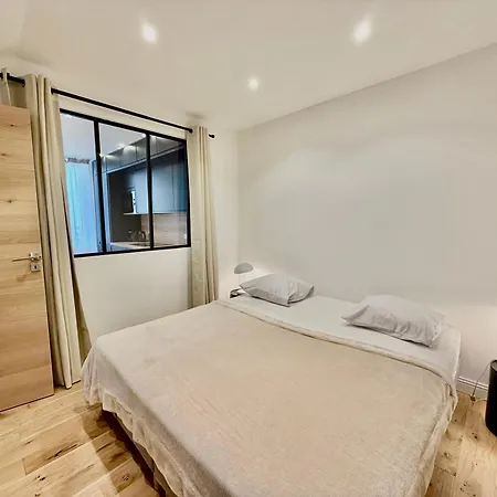 Apartman Promenade Carre D'or Duplex Renove 3 Plages 1 Min - Recommande Pour 5 Adultes Nizza