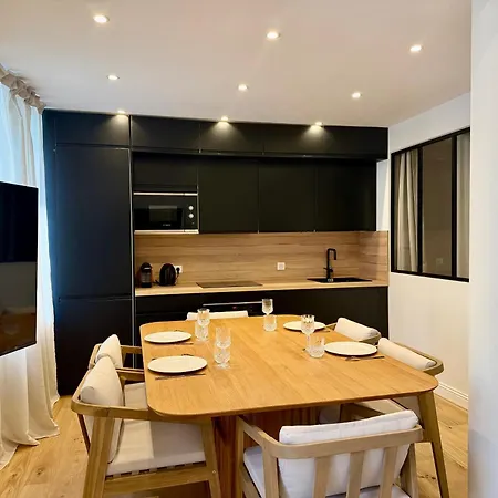 Promenade Carre D'or Duplex Renove 3 Plages 1 Min - Recommande Pour 5 Adultes Apartman *