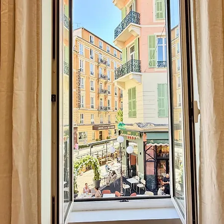 Promenade Carre D'or Duplex Renove 3 Plages 1 Min - Recommande Pour 5 Adultes Apartman Nizza